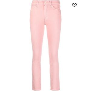 NWT Mother Denim mid rise dazzler ankle SZ 34